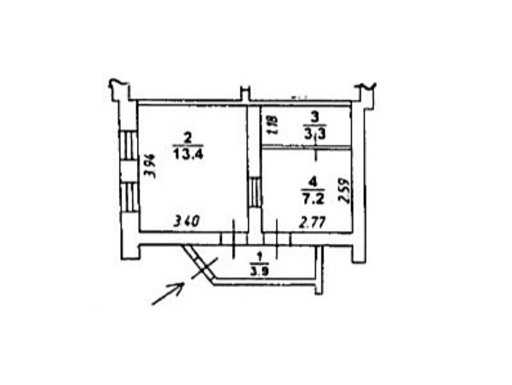 продажа однокомнатной квартиры номер A-174716 в Приморском районе, фото номер 8